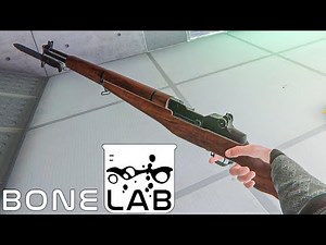 BONELAB: How to UNLOCK the M1 GARAND + BAYONET [Guide]