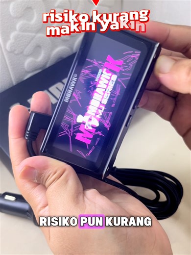 “Drive tenang, dashcam buat kerja 👀” #mohawk #mohawkmalaysia #mohawkinfinite #dashcam
