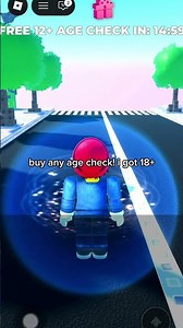 how to skip age checks!! #roblox