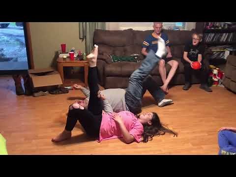 Leg wrestling championship