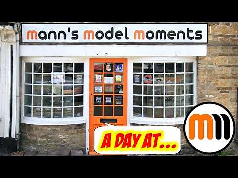 Mann's Model Moments Tuesday Talk 2026 #06 - A Day at the Shop!