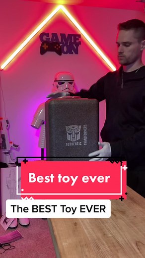 Optimus Prime: The Best Toy Ever!