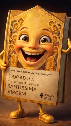 Tesouro do Céu ® | Artigos Religiosos on Instagram: "📖😅 “Ei… até quando você vai me deixar na gaveta?” Sim, eu mesmo. O Tratado da Verdadeira Devoção falando com você. 👀 Você já sabe que precisa se consagrar… Já salvou post, já ouviu testemunho, já sentiu no coração. Só falta parar de adiar. ⏳🙏 A consagração não é sobre estar pronto. É sobre decidir confiar. E Maria não espera perfeição — espera entrega. 💙 👉 Ou você continua me guardando ou começa, de uma vez, o caminho que pode mudar sua 