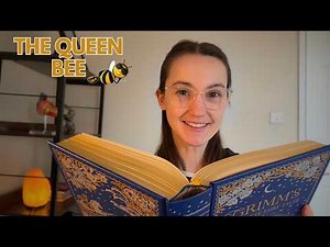 ASMR Book Reading 📖 The Queen Bee by Grimm’s Fairy Tales 🐝