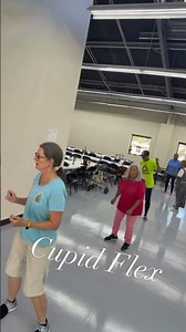 Line Dancing With Seniors