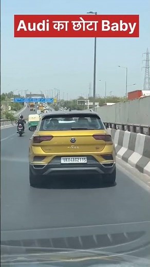 Volkswagen T-Roc Crossover Suv? 🧐 #cars