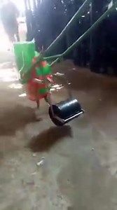 "HAND PUSH SEEDER with FERTILIZER APPLICATOR" >>suitable for Corn, soybeans, peanut, chickpeas. | JIBS ONE STOP SHOP Machineries