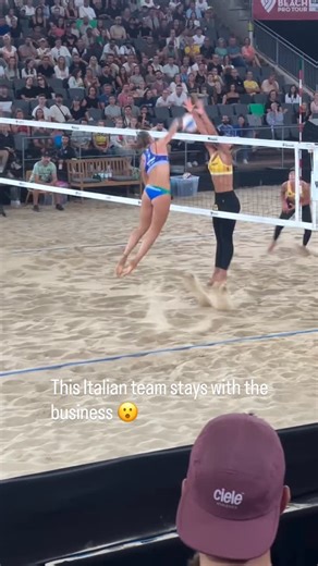 Volleyball Movement on Instagram: "Valentina is just next level 😱 #volleyball #beachvolleyball #valentinagottardi #italianvolleyball #italian"
