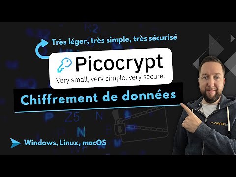 Picocrypt, un outil léger, simple et sécurisé pour chiffrer des données !