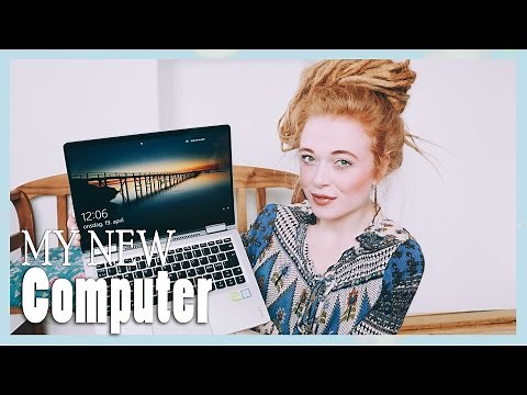 Buying A New Computer For YouTube | Lenovo Yoga | VLOG