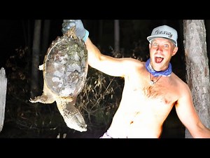Catch n’ Cook Snapping Turtle POT ROAST! Delicious or Disgusting!?