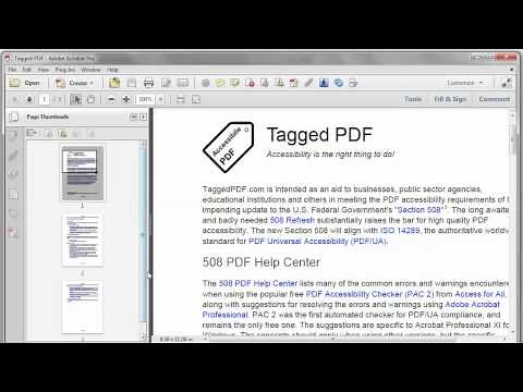 Tab order entry in page with annotations not set to S