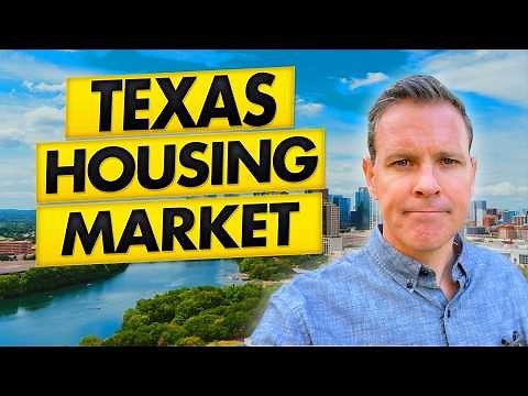 August 2025: Texas Housing Market Update