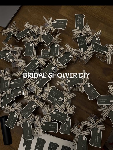 Bridal Shower DIY Ideas for Last-Minute Plans