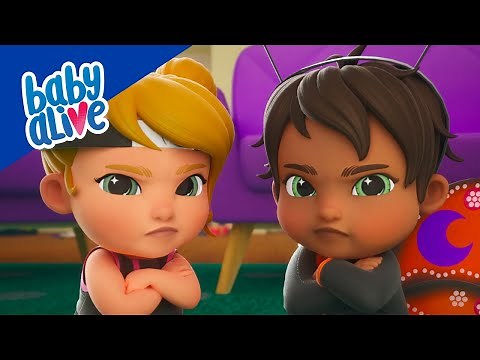 Baby Alive Official 👶🏻🎃 Halloween Dress Up 🎃 BRAND NEW SHOW 👶🏼 Kids Videos and Baby Cartoons 💕