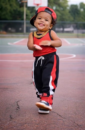 Ep13. Baby Susie dancing to #money #sound #babydance #fyp
