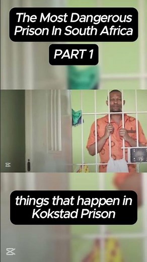 South Africa' toughest prison| Ebongweni prison