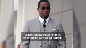 Sean 'Diddy' Combs to appeal conviction and prison sentence