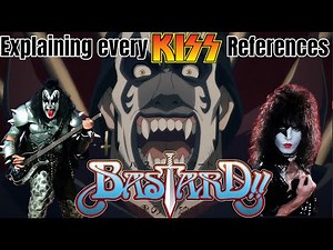 BASTARD!! Heavy Metal Dark Fantasy Episode 8 Kiss References Explaining every Kiss Part 暗黒の破壊神-8