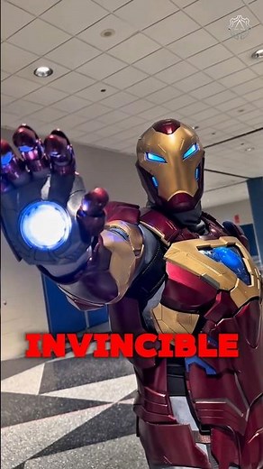 3D Printed a REAL Iron Man Suit! 🛠️🔥 #shorts