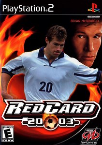 Red Card sur PlayStation 2