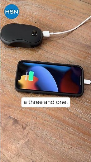 Living Glow Hand Heater Power Bank Flashlight - 2-pack | HSN