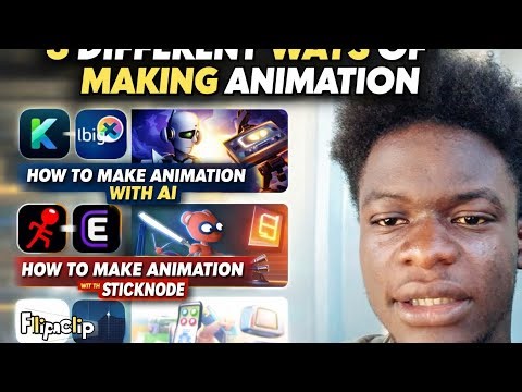How To Make Animation With AI : tutorial for no drawing skills beginners