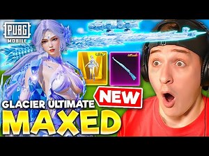 INSANE MAXED GLACIER GLORIOUS KAR98K & ULTIMATE! PUBG MOBILE