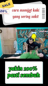 34K views · 370 reactions | Cara urut pinggang dan kaki yang nyeri #pijat #urut #therapis #reels #videoviral #viralvideo | Nengah Arimbawa | Facebook