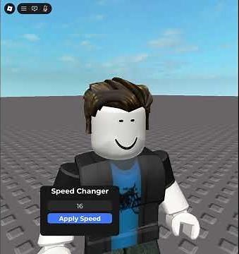 roblox speed changer script new version