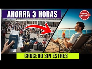 🚢12 TRICKS to board your Cruise WITHOUT LINES (and save up to 3 hours) [2026 Guide]