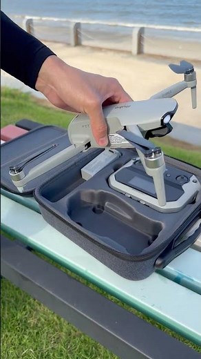Watch! First-Person F11PRO 2 6K Drone Unboxing!#drone #unboxing #photography #foryou #trending