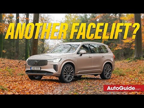 2025.5 Volvo XC90 First Drive Review: Keeping it Fresh