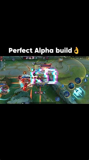 Perfect Alpha Build 😱 Unstoppable Damage! | Mobile Legends