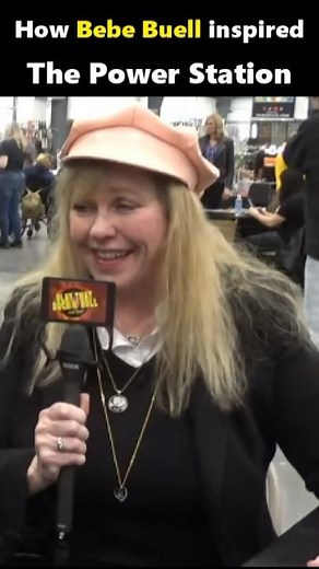 How Bebe Buell Inspired The Power Station | From my interview with ‪@BEBEBUELLofficial‬