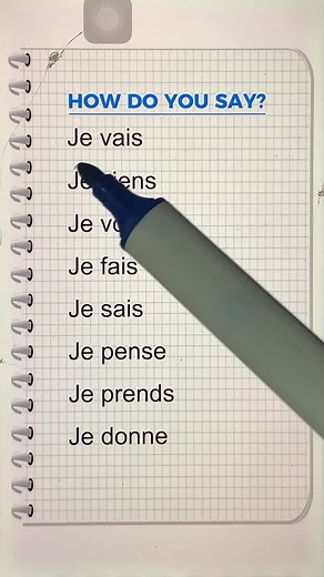 How do you say? #anglaisfacile #anglais