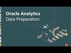 Data preparation is built into Oracle Analytics