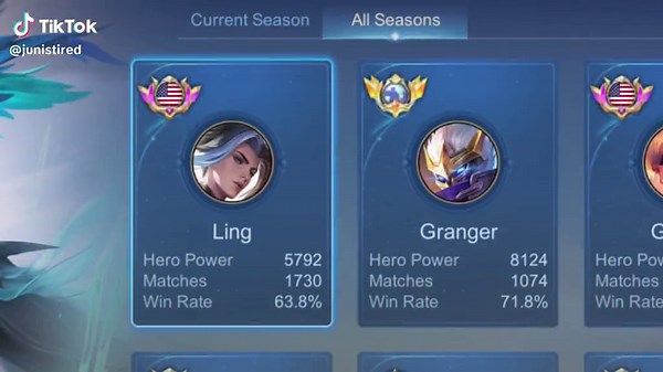Ling Apt 😍 #ling #highlights #mobilelegends