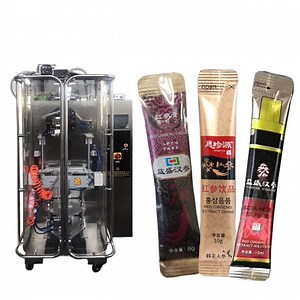 [Hot Item] Multi-Function Packaging Machines Sachet Liquid Packing Machine Sachet Filling Mouthwash Liquid Packing Machine