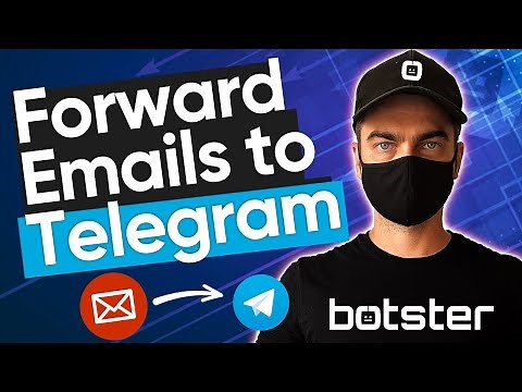 HOW TO SEND EMAILS TO TELEGRAM | FORWARD EMAILS TO TELEGRAM CHATS AND GROUPS in 2024 [TUTORIAL]
