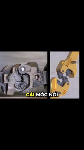 Trông như sắp bung… nhưng lại là thứ giữ cả đoàn tàu #caocuongvu #LearnOnTiktok #vulaci #hoccungtiktok