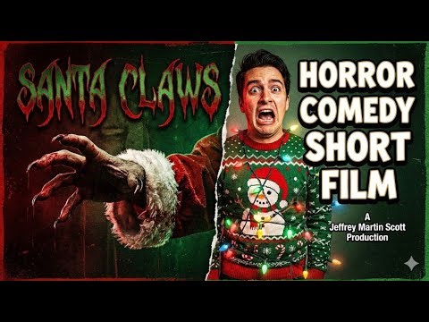 Santa Claws (2025) - He's Not Coming to Save You | Horror Short