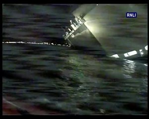 135K views · 3.4K reactions | When a large ship became grounded and...