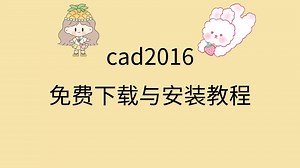 cad2016下载链接cad2016破解版安装教程cad2016激活工具下载