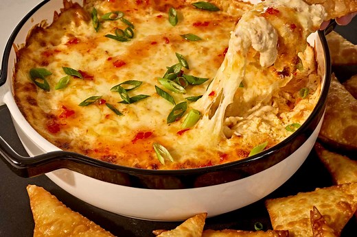 Crab Rangoon Dip Is the Hot Mess You Actually Want at the Party