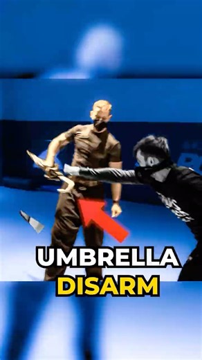 Umbrella vs Knife The Knife Never Had a Chance