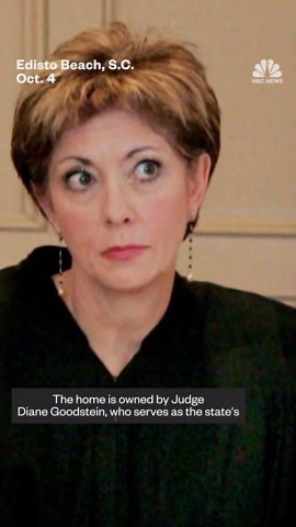 Judge's home destroyed in fire, investigation underway