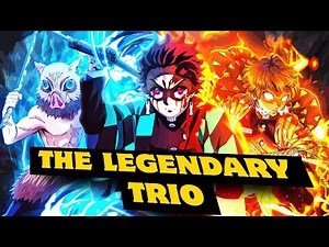 RATE MY TRIO Art! Tanjiro, Zenitsu, Inosuke