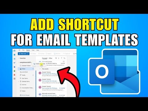 How To Add Shortcut For Email Templates Folder In Outlook Ribbon (2026) (Best Method)