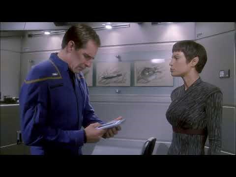 T'pol is surprised by Archer